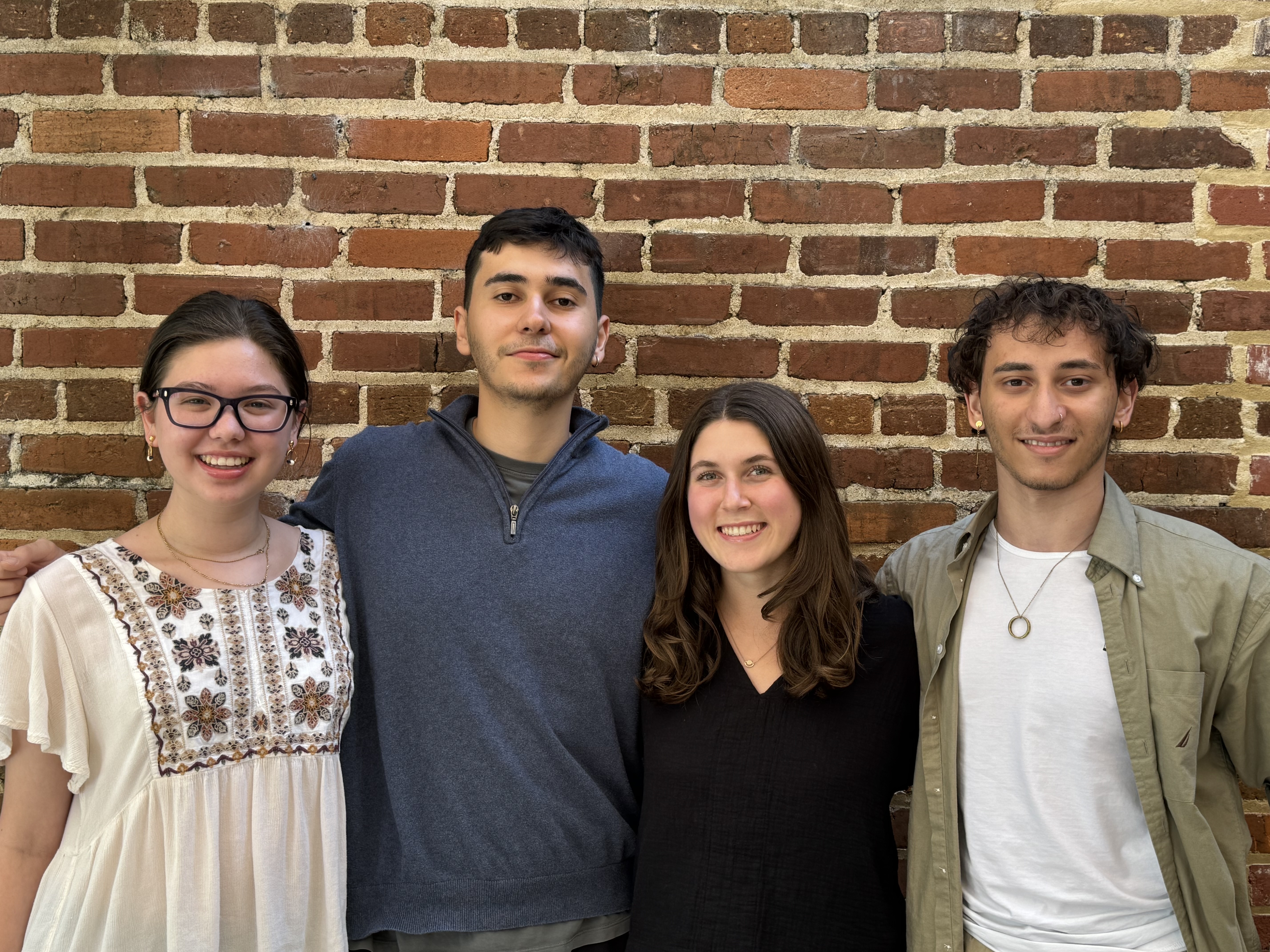 Picture of community research fellows standing together